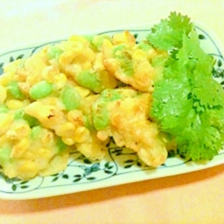 お弁当すきまおかず第6段 枝豆とコーンのお焼き レシピ 作り方 By アイール 楽天レシピ お弁当すきまおかず第6段 枝豆とコーンのお焼き レシピ 作り方 By アイール 楽天レシピ